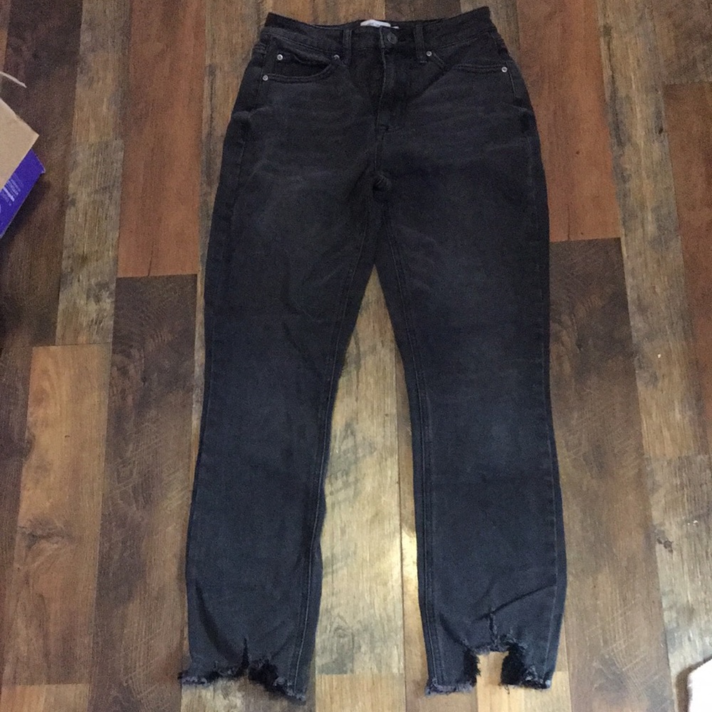 True craft high-rise slim crop jeans, Size 7R